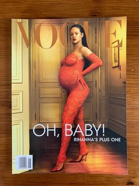 Vogue Magazine – May 2022 Issue (Rihanna Cover)